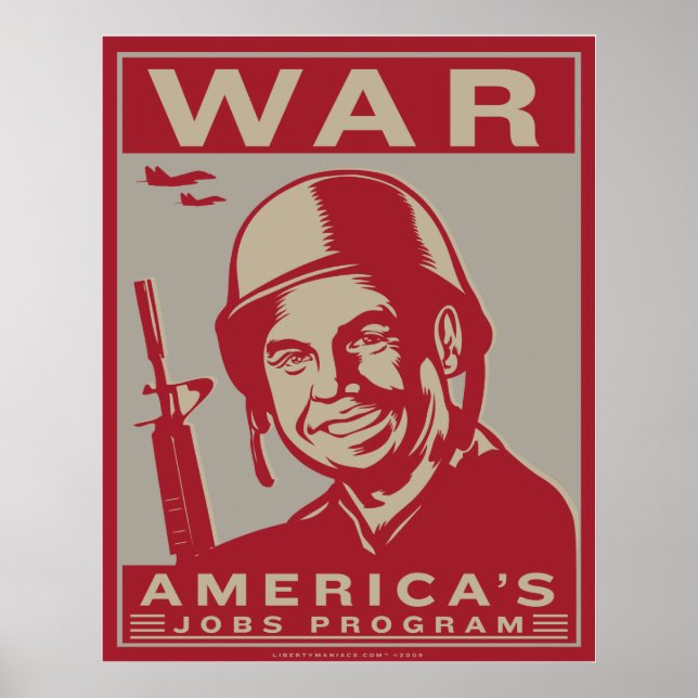 Krig Poster (Framsidan)