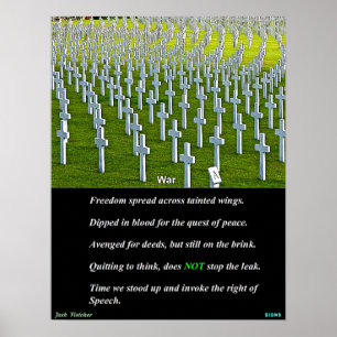 Krig Poster