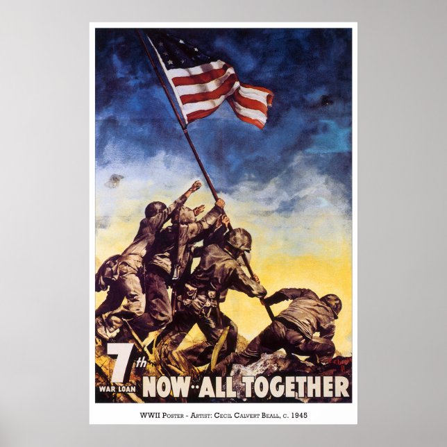 Krig-Poster-23 Poster (Framsidan)