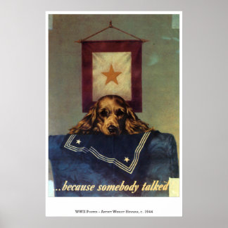 Krig-Poster-28 Poster