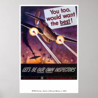 Krig-Poster-32 Poster