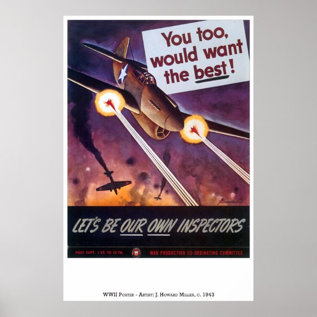 Krig-Poster-32 Poster (Framsidan)