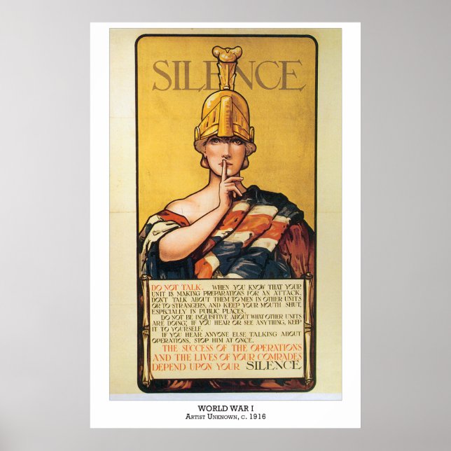 Krig Poster (50) (Framsidan)