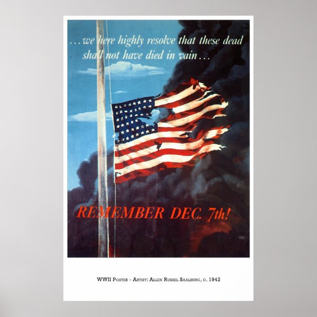 Krig-Poster-60 Poster (Framsidan)