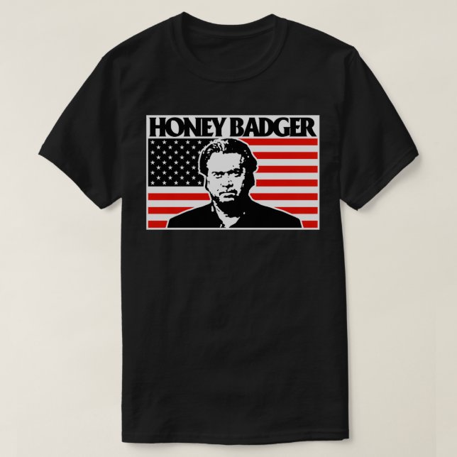 Krig Room Badger 2 T Shirt (Design framsida)