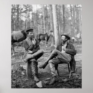 Krig Rör: 1864 Poster