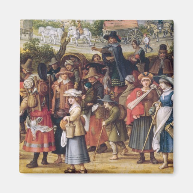 Krig Scene Magnet (Framsidan)