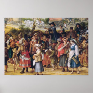 Krig Scene Poster