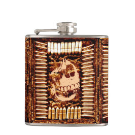 Krig Skull Fickplunta