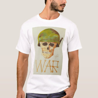 Krig Skull T Shirt