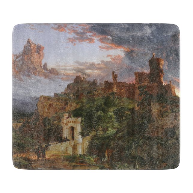 Krig (slaget vid medeltida slott) (Framsidan)