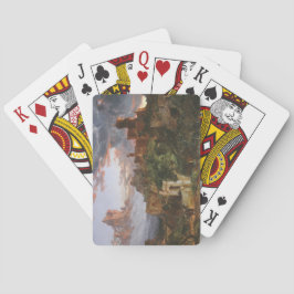 Krig (slaget vid medeltida slott) casinokort