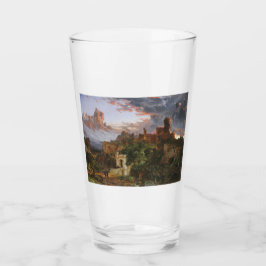 Krig (slaget vid medeltida slott) glaskopp