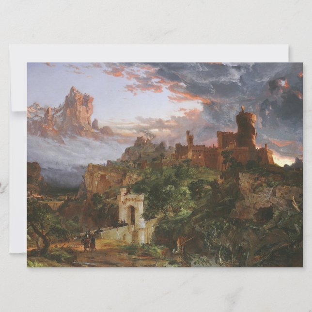 Krig (slaget vid medeltida slott) kort (Framsida)