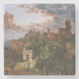 Krig (slaget vid medeltida slott) stenunderlägg