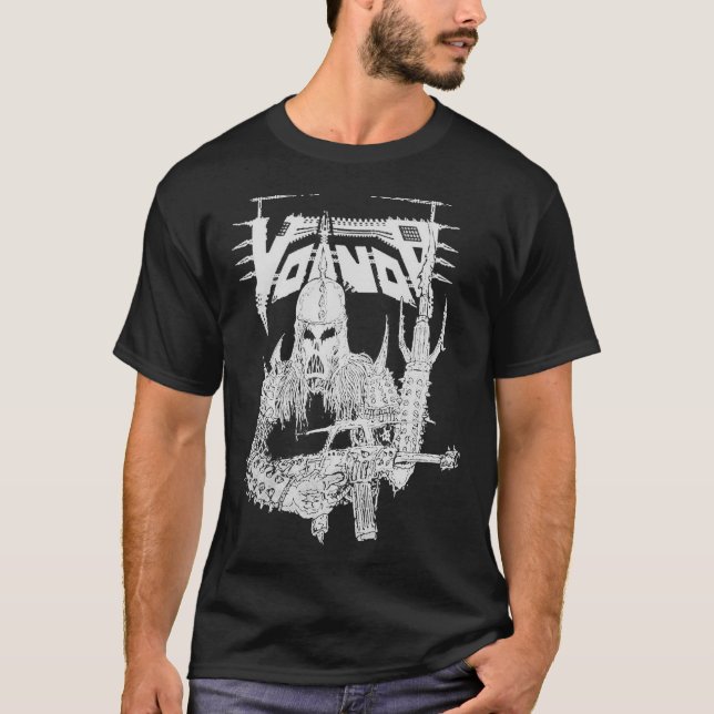 Krig-smärta —> Voivod - Voivod - Voivod 1 Class T Shirt (Framsida)