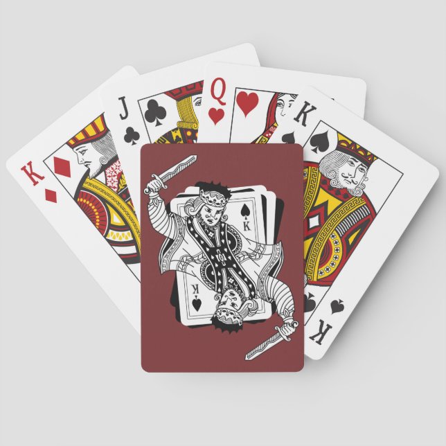 Krig! Spel Kort (Baksidan)