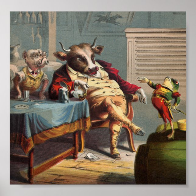 Krig Stories Fron General Frog Poster (Framsidan)