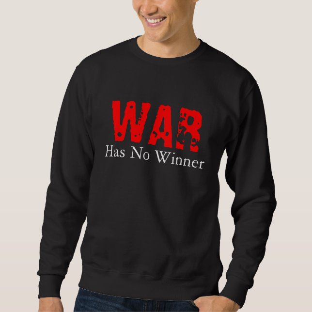 Krig Sweatshirt (Framsida)