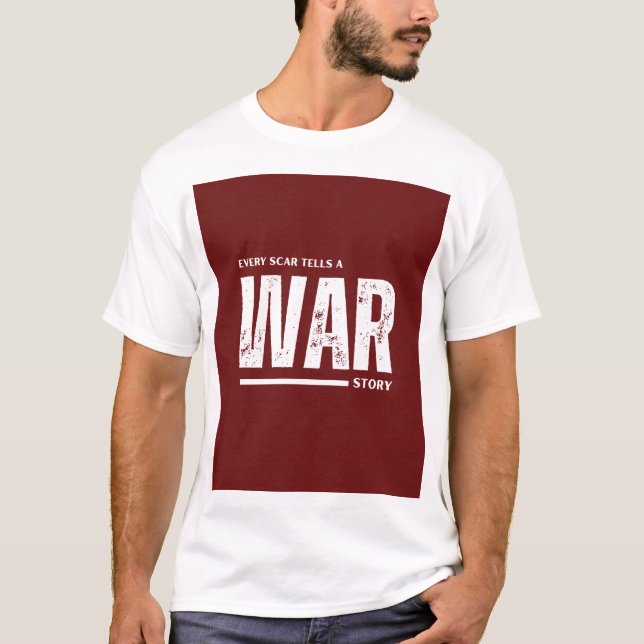 KRIG T SHIRT (Framsida)