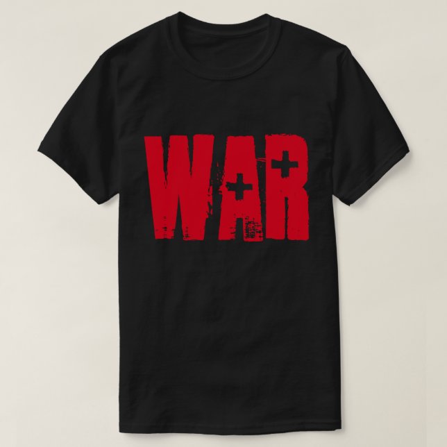 KRIG T-SHIRT (Design framsida)