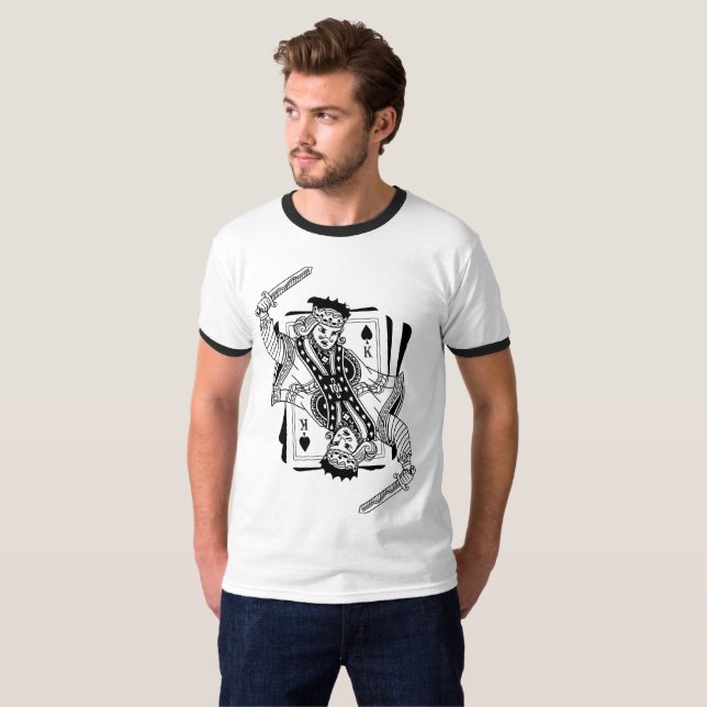 Krig! Tee (Hel framsida)