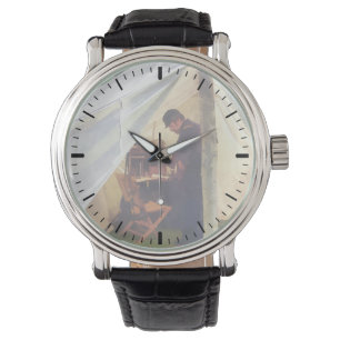 Krig-tjänstemannens Tält Armbandsur