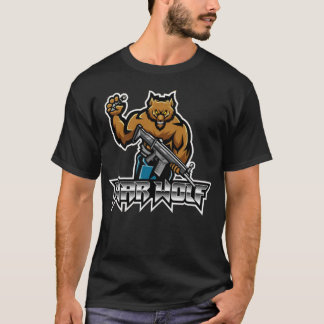 Krig varg t shirt