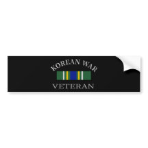 Krig veteran Bumper Sticker