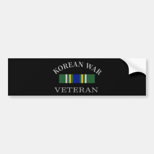Krig veteran Bumper Sticker Bildekal