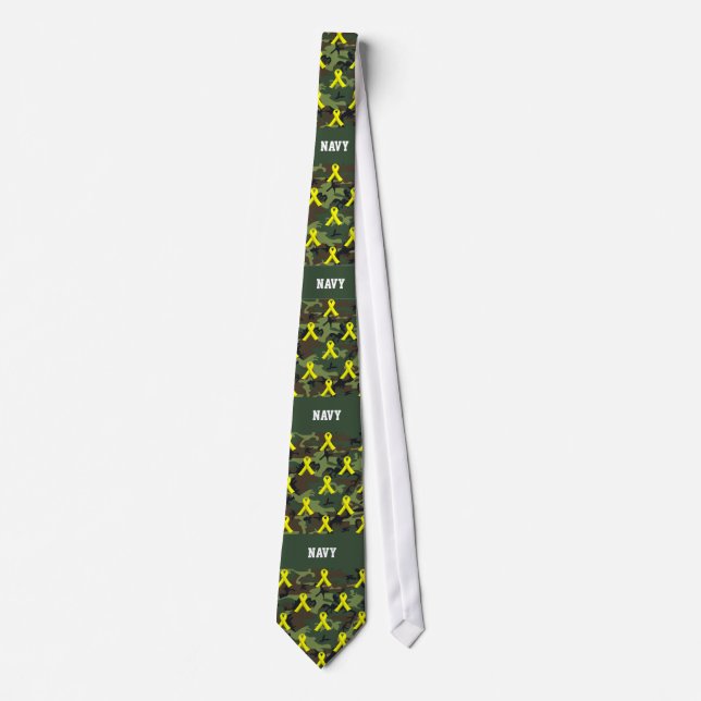 Krig veteran Necktie Slips (Framsida)