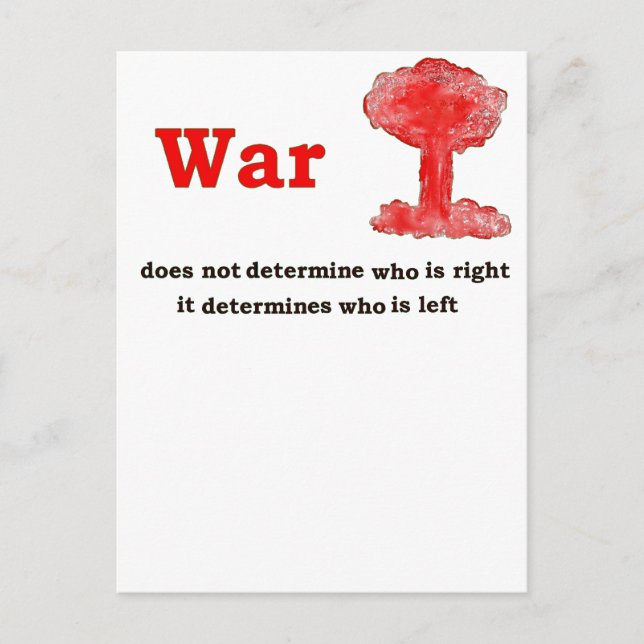 krig vykort (Framsida)