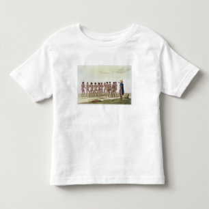 Kriga dansen av de Caroline öborna, plätera 22 T Shirt