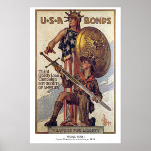 Krigaffisch (30) poster