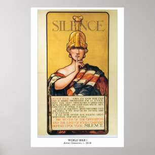 Krigaffisch (50) poster