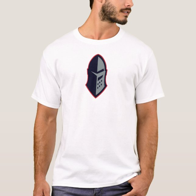 Krigar Motivationscitat T-Shirt Ledd av Kraft (Framsida)