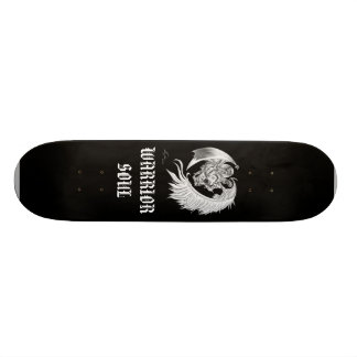 KRIGAR SJÄL OLD SCHOOL SKATEBOARD BRÄDA 21,6 CM