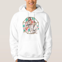Krigaranda - Harmoni och militär disciplinen Hoodie