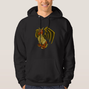 Krigardräke tecknad sweatshirt