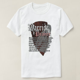 Krigare av bönutslagsplatsen t shirt