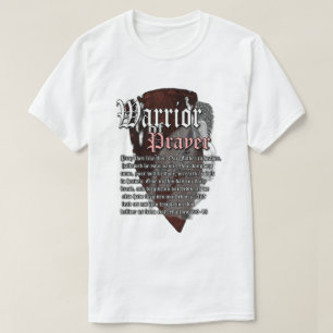 Krigare av bönutslagsplatsen t shirt