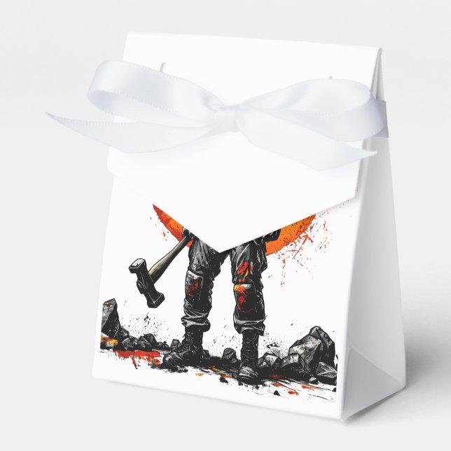 krigare, barbarisk medeltida fantasi hummerFavor B Presentaskar (Framsidan Sidan)