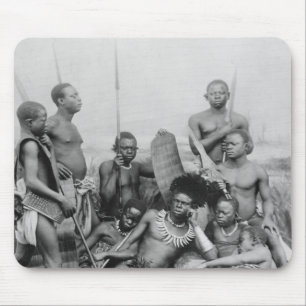 Krigare Belgian Congo, 1894 Musmatta