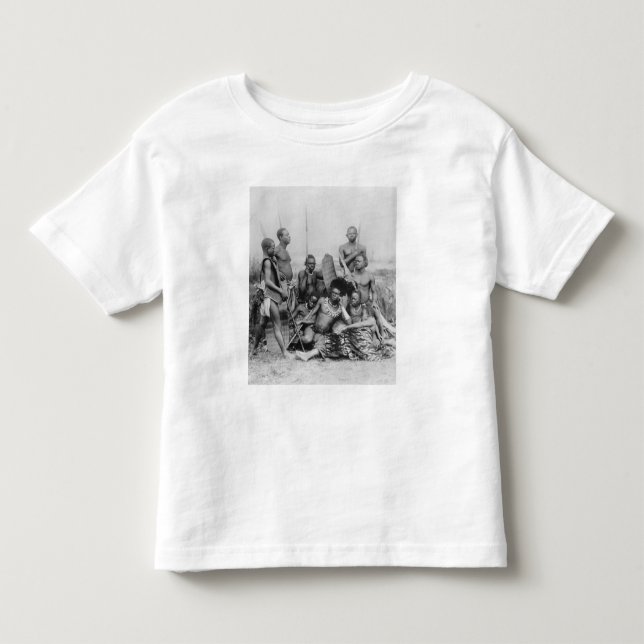 Krigare Belgian Congo, 1894 Tröja (Framsida)