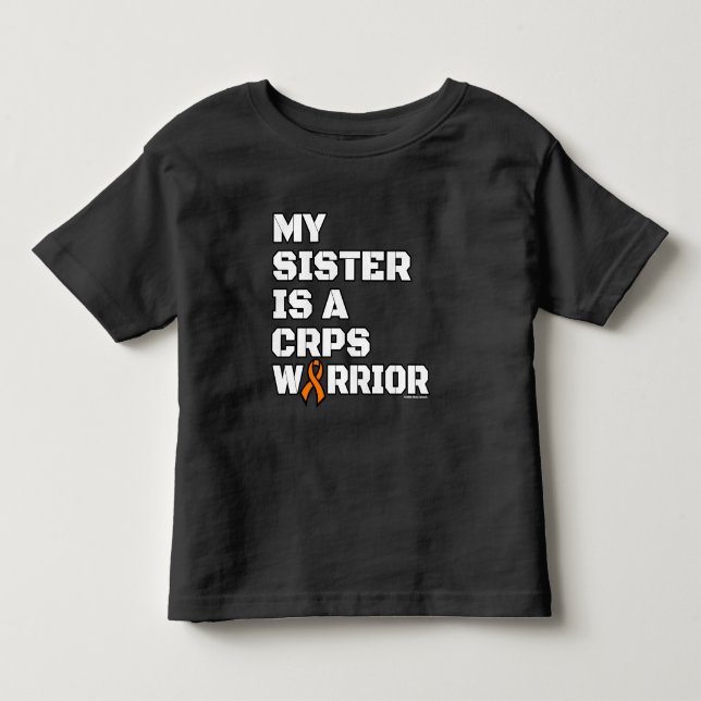 Krigare/Block/Syster...CRPS T Shirt (Framsida)