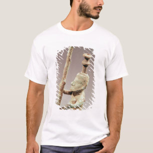 Krigare Dong-son Civilisation, från Vietnam T-shirt