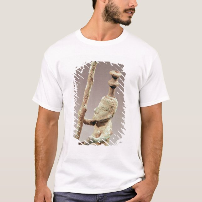 Krigare Dong-son Civilisation, från Vietnam T-shirt (Framsida)