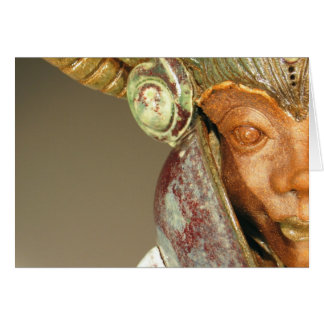 Krigare dröm mig hälsningskort