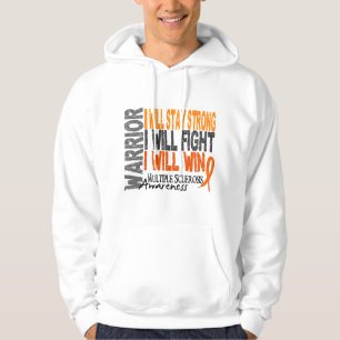 Krigare för åtskillig Sclerosis Hoodie