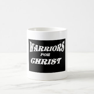 KRIGARE FÖR CHRIST-BLK KAFFEMUGG